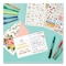 Avery Planner Sticker Variety Pack, Budget, Fitness, Motivational, Seasonal, Work, Assorted Colors, 1744PK 6785 - alternate 8